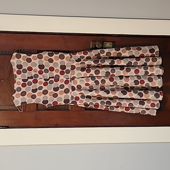 Miss Lulo fit and flare dress, size M - Picture 2 of 3